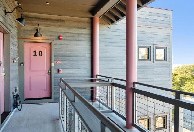 标准工作室带阳台, Folly With Marsh And Sunset Views