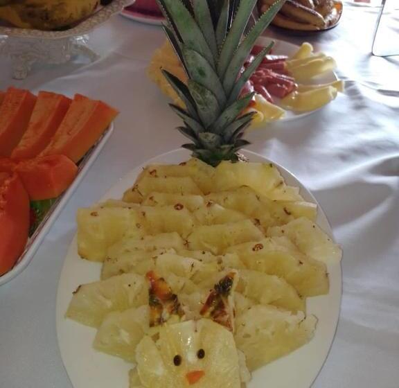 חדר משפחתי נוף לגינה, Gruta Da Serra