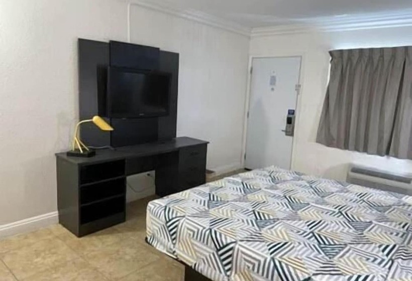 Номер Deluxe, Studio 6 North Las Vegas, Nv