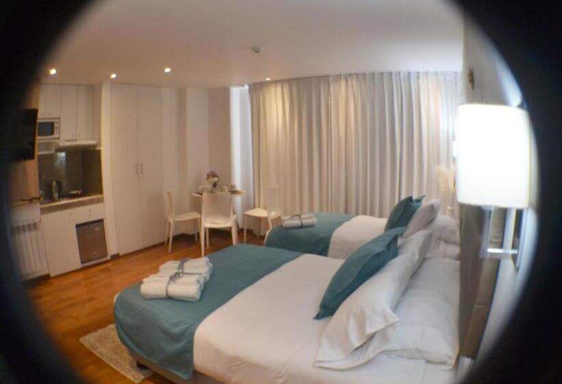 Apartament Superior 1 Sypialnia, Katari Apart Hotel At Qorikancha