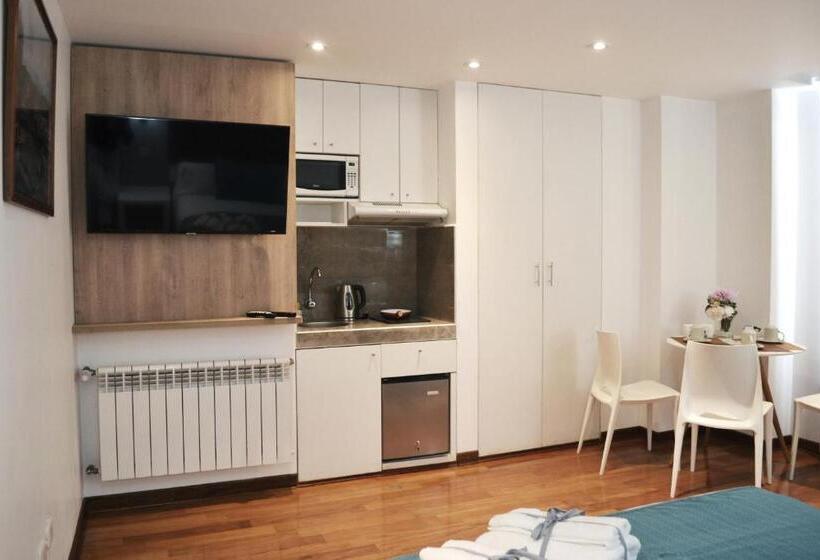 Apartament Superior 1 Sypialnia, Katari Apart Hotel At Qorikancha