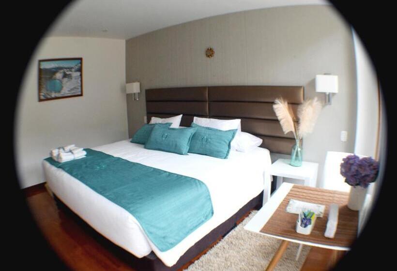 キングサイズベッドのスーペリアルーム, Katari Apart Hotel At Qorikancha