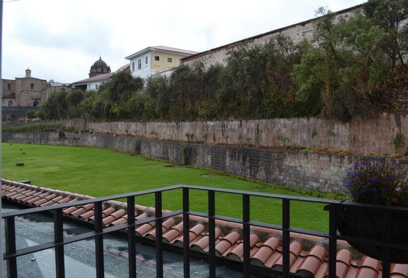 キングサイズベッドのスーペリアルーム, Katari Apart Hotel At Qorikancha