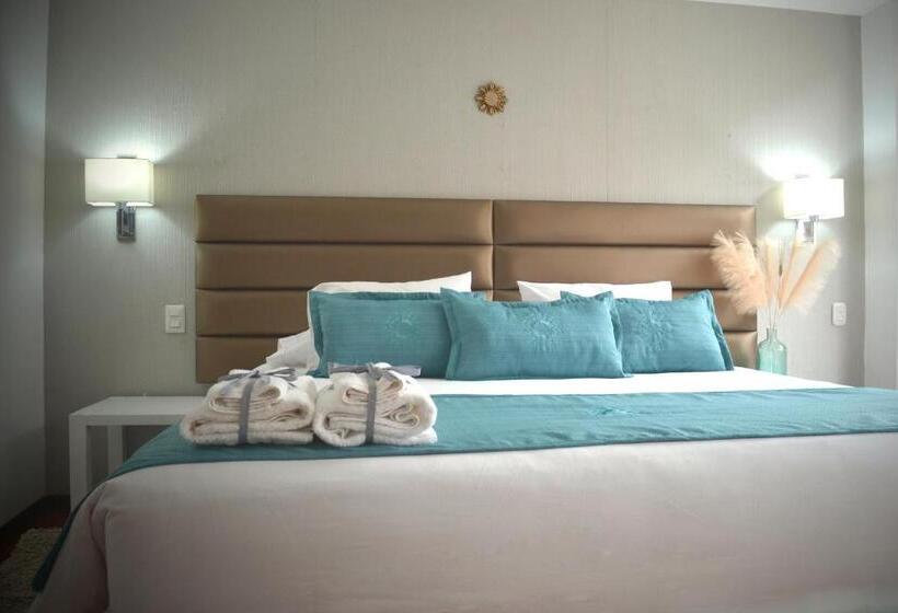 キングサイズベッドのスーペリアルーム, Katari Apart Hotel At Qorikancha