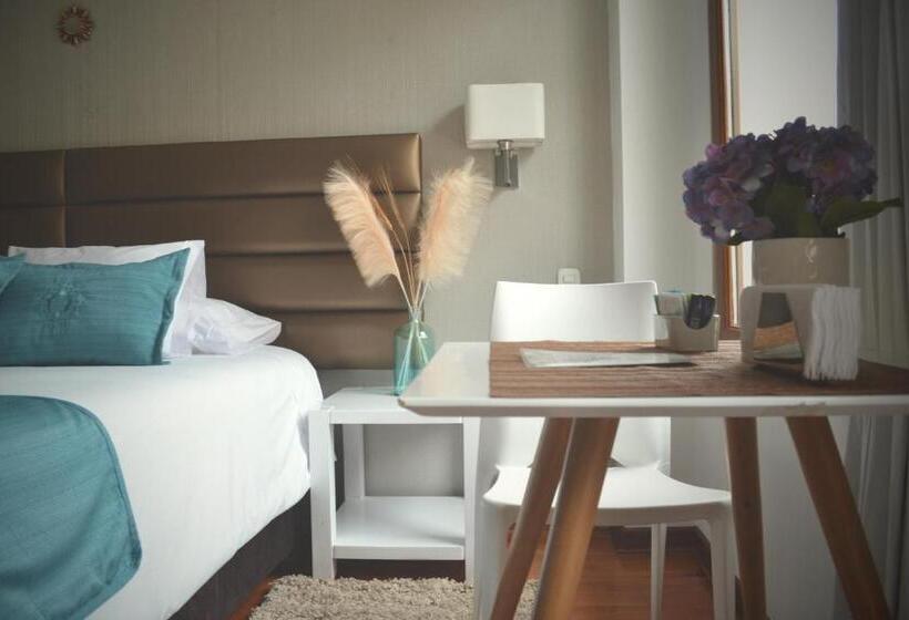 キングサイズベッドのスーペリアルーム, Katari Apart Hotel At Qorikancha