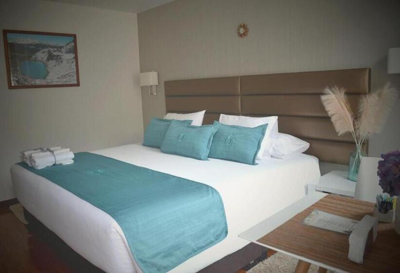 Pokój Superior Łóżko King Size, Katari Apart Hotel At Qorikancha