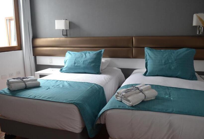 ２ベッドルームアパートメント, Katari Apart Hotel At Qorikancha