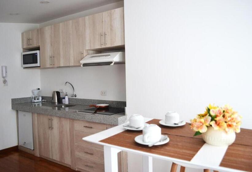 ２ベッドルームアパートメント, Katari Apart Hotel At Qorikancha