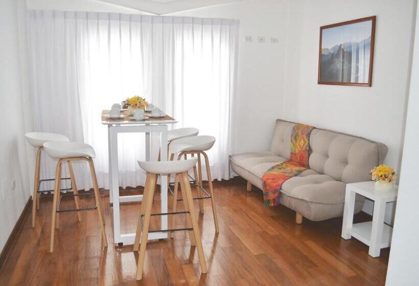 ２ベッドルームのスーペリアアパートメント, Katari Apart Hotel At Qorikancha