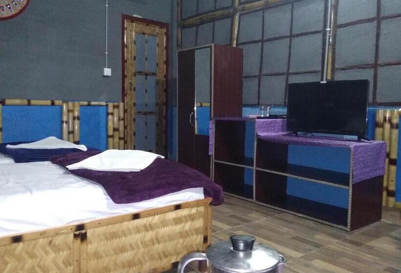 غرفة ديلوكس, N R Resort Kaziranga