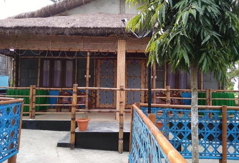 غرفة ديلوكس, N R Resort Kaziranga