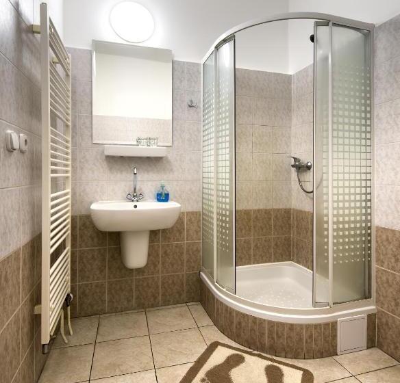 テラス付スタンダードルーム, Penzión Centrál