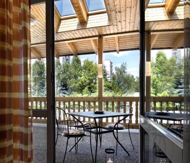 テラス付スタンダードルーム, Penzión Centrál