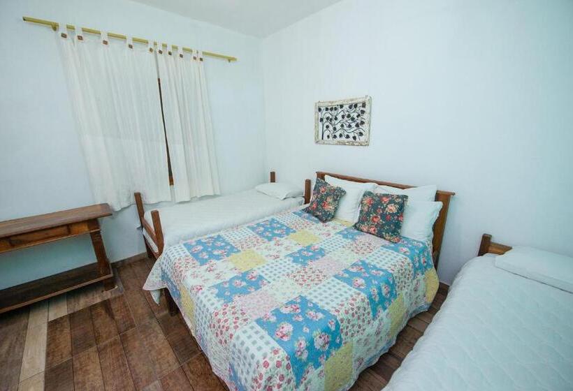 Четырехместный Номер Стандарт, Pousada Boa Vista