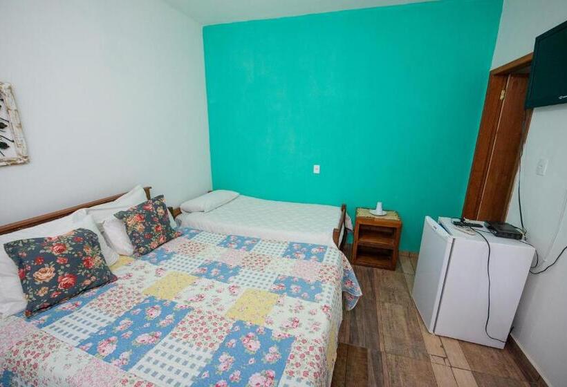 غرفة قياسية رباعية, Pousada Boa Vista