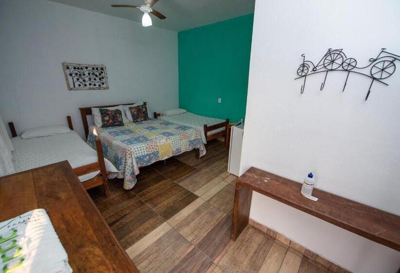 غرفة قياسية رباعية, Pousada Boa Vista