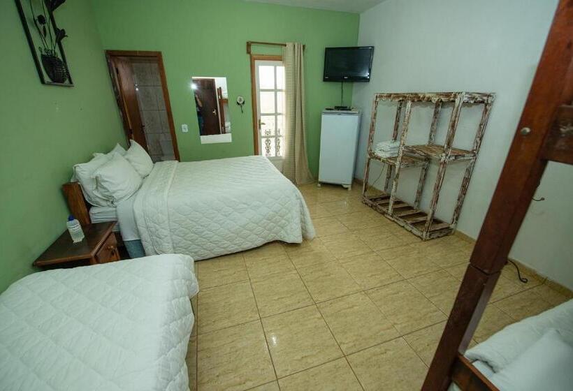 غرفة قياسية رباعية, Pousada Boa Vista