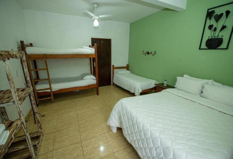 Четырехместный Номер Стандарт, Pousada Boa Vista