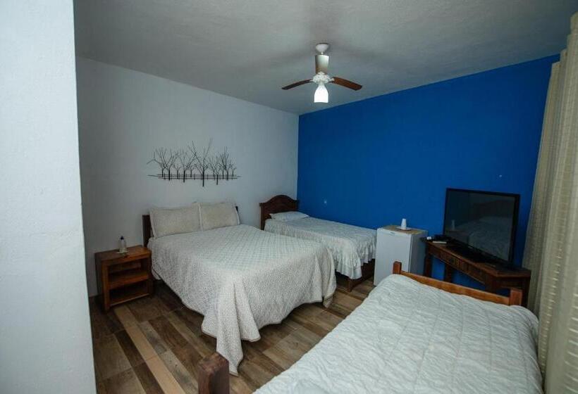 غرفة قياسية رباعية, Pousada Boa Vista