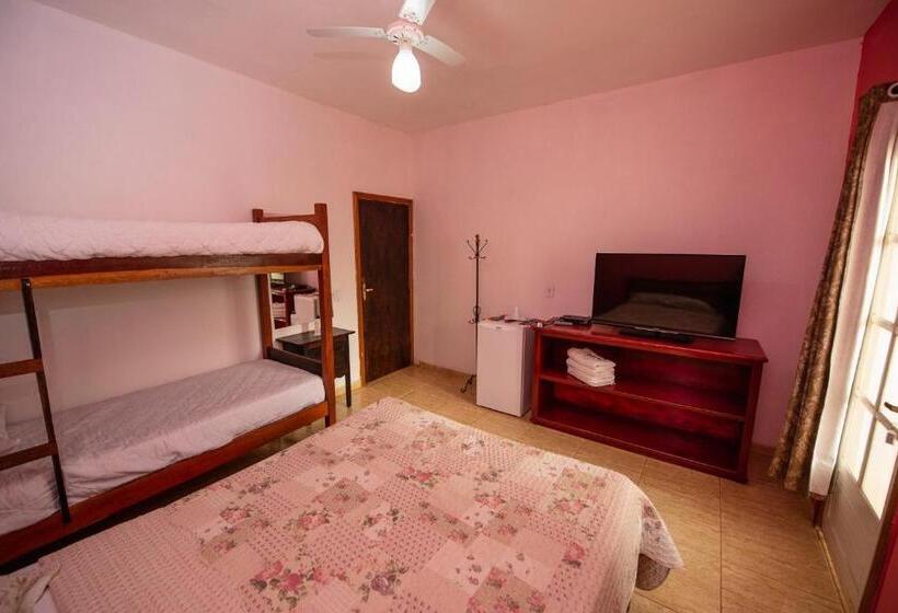 غرفة قياسية رباعية, Pousada Boa Vista