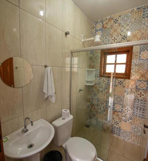 غرفة قياسية رباعية, Pousada Boa Vista