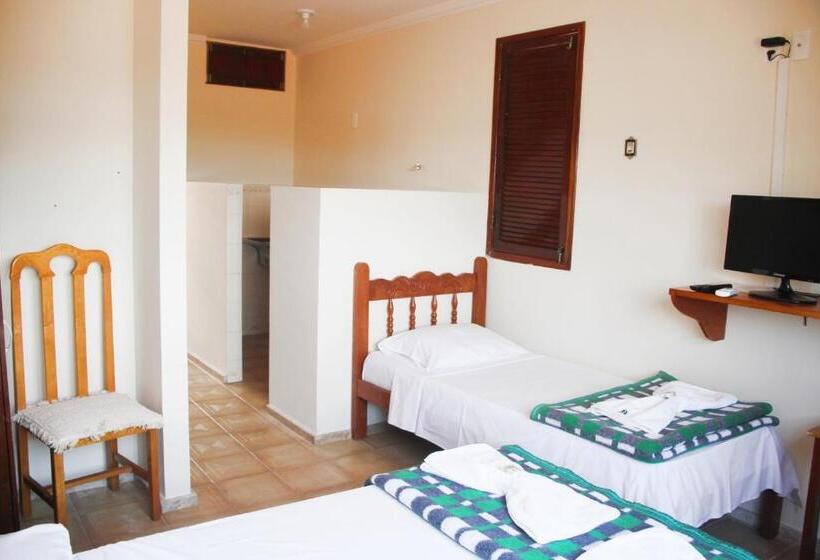 Superior room with lake view, Pousada Solar Do Triunfo