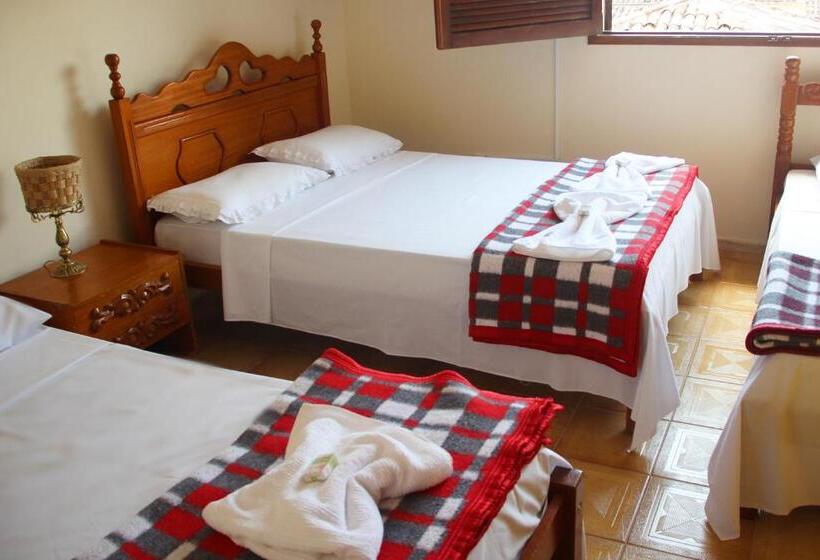标准三人间, Pousada Solar Do Triunfo