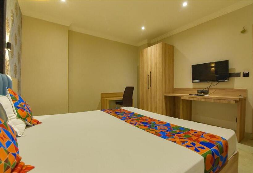디럭스 룸, Fabhotel Clive Regency Lovelock   Nr Kolkata Airport