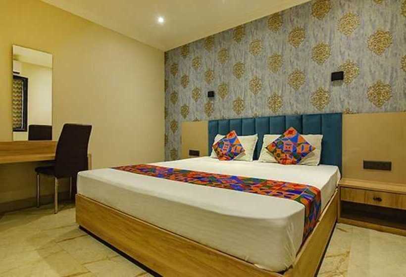 חדר דלוקס, Fabhotel Clive Regency Lovelock   Nr Kolkata Airport