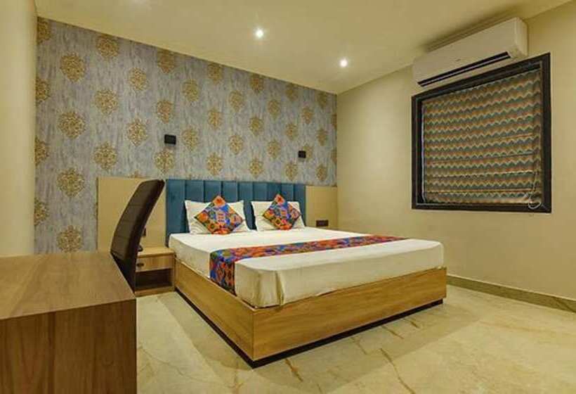 디럭스 룸, Fabhotel Clive Regency Lovelock   Nr Kolkata Airport