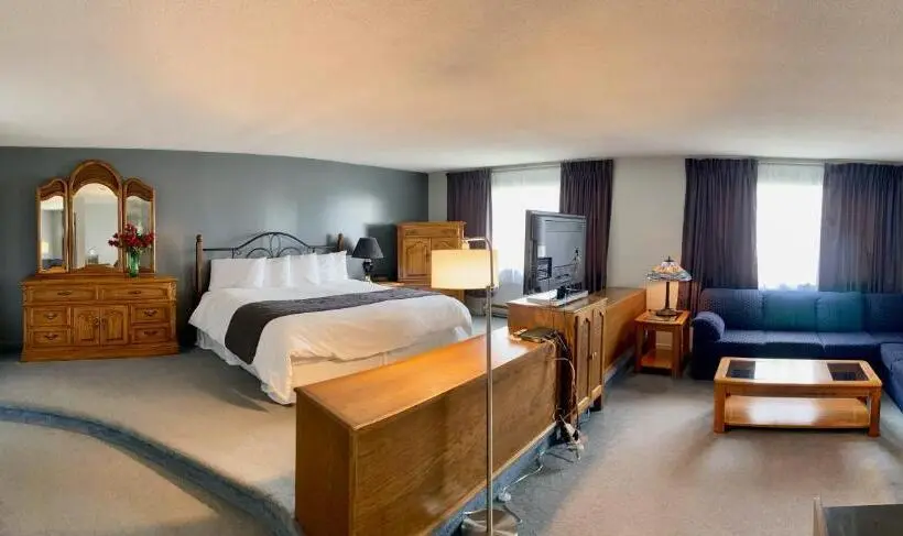 استودیو استاندارد با تخت کینگ, New Age Inn Voyageur