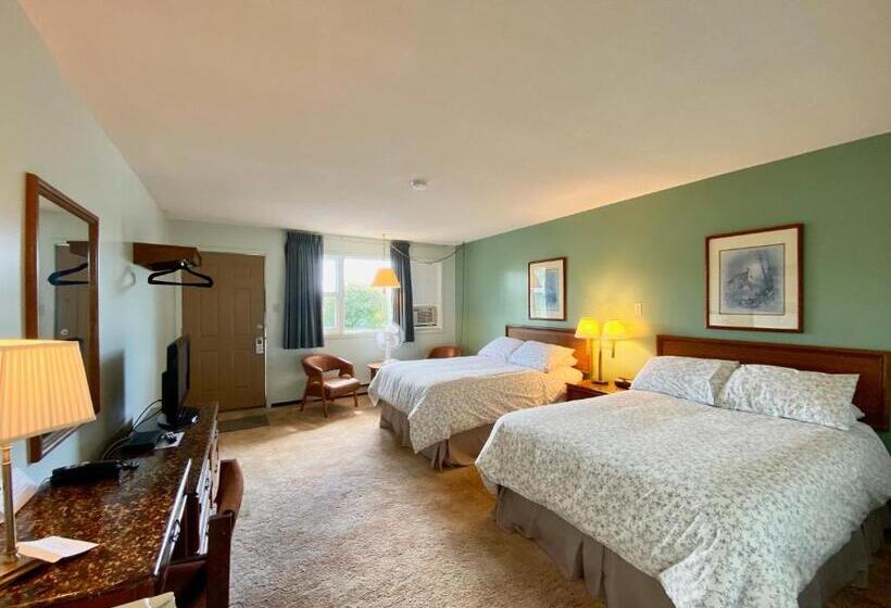 이코노미 룸, New Age Inn   Voyageur