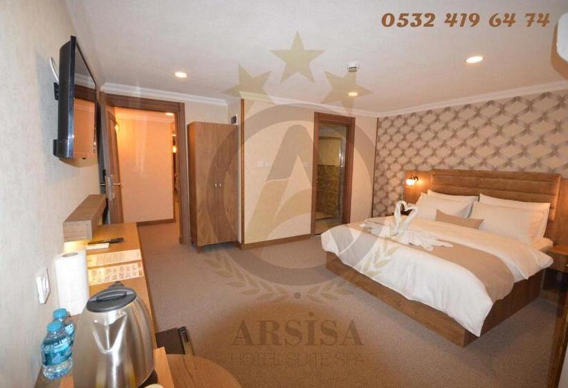 اتاق استاندارد, Arsi̇sa Hotel Sui̇te Spa