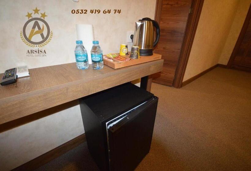 اتاق لوکس خانوادگی, Arsi̇sa Hotel Sui̇te Spa