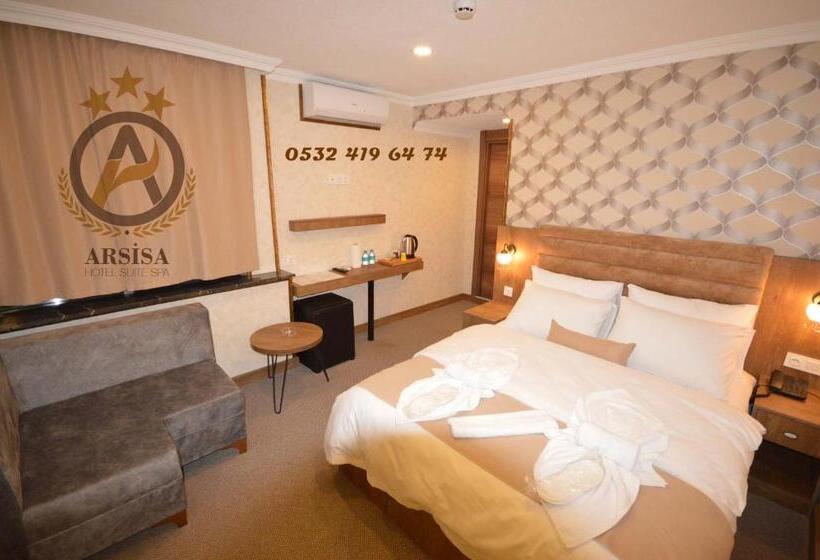 اتاق لوکس خانوادگی, Arsi̇sa Hotel Sui̇te Spa