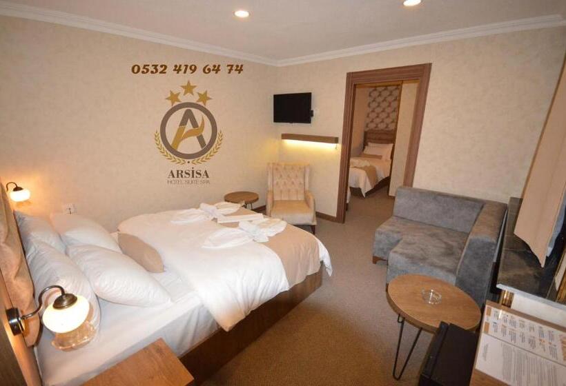 اتاق لوکس خانوادگی, Arsi̇sa Hotel Sui̇te Spa