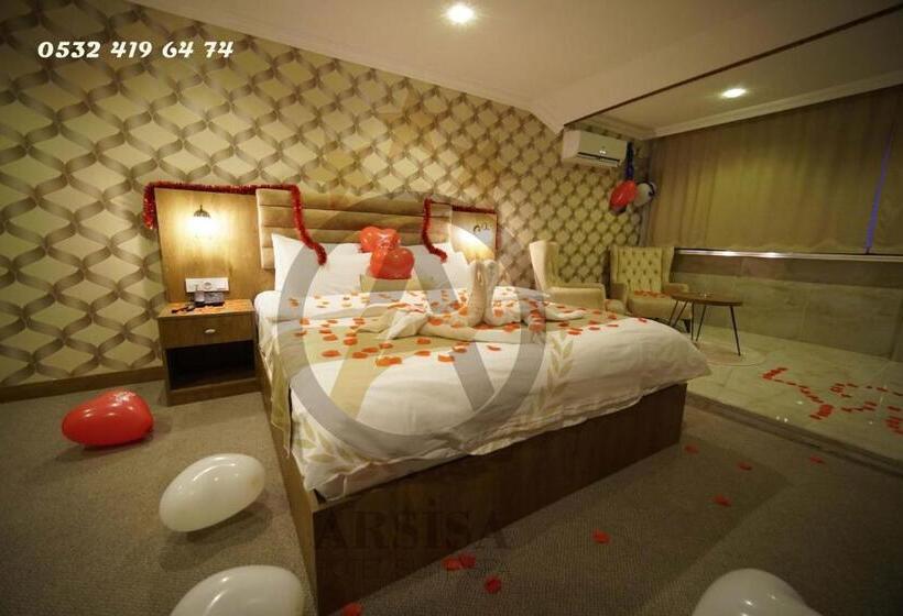 استودیو استاندارد با تخت کینگ, Arsi̇sa Hotel Sui̇te Spa
