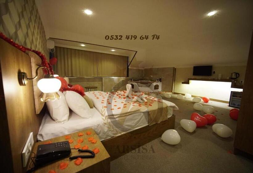 استودیو استاندارد با تخت کینگ, Arsi̇sa Hotel Sui̇te Spa