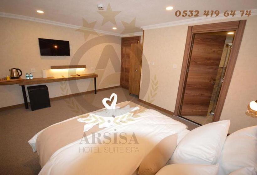 اتاق استاندارد, Arsi̇sa Hotel Sui̇te Spa