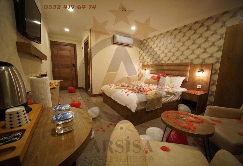 اتاق استاندارد, Arsi̇sa Hotel Sui̇te Spa