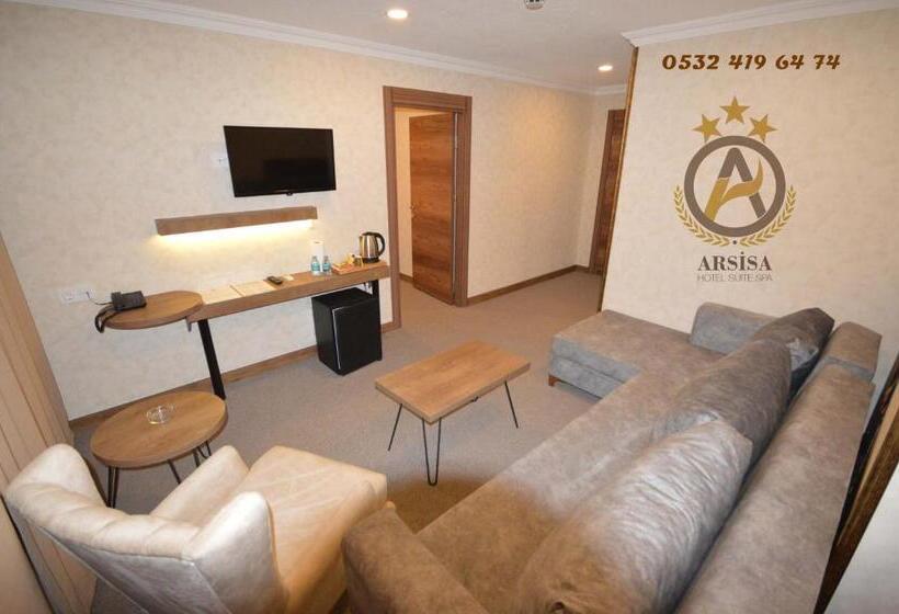 اتاق لوکس خانوادگی, Arsi̇sa Hotel Sui̇te Spa
