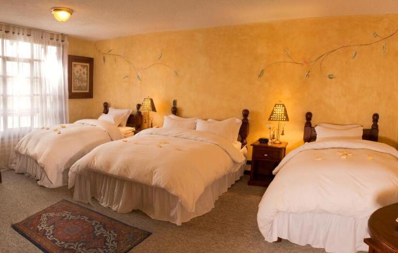 スーペリアの４人部屋, Hostería La Andaluza