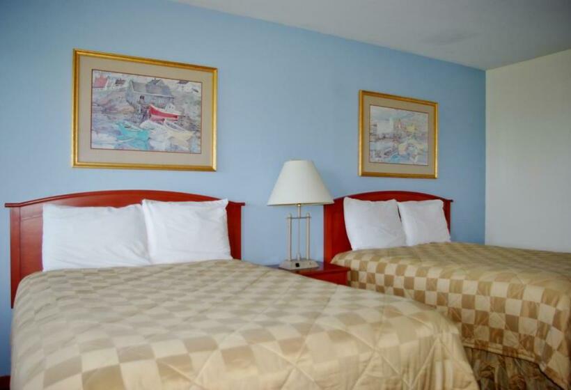 Номер Стандарт 2 Двуспальные Кровати, Tidal Bore Inn