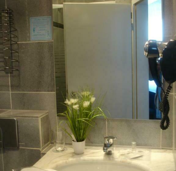 اتاق استاندارد یک نفره, Citypensiondortmund