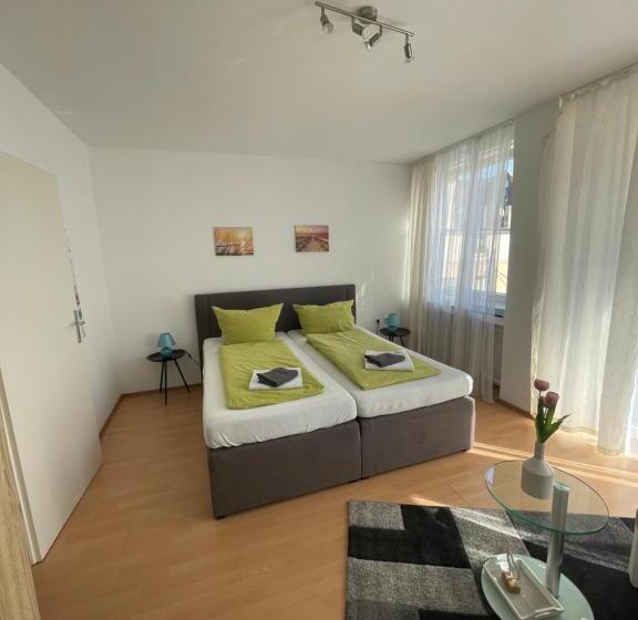 آپارتمان 1 خوابه, Citypensiondortmund