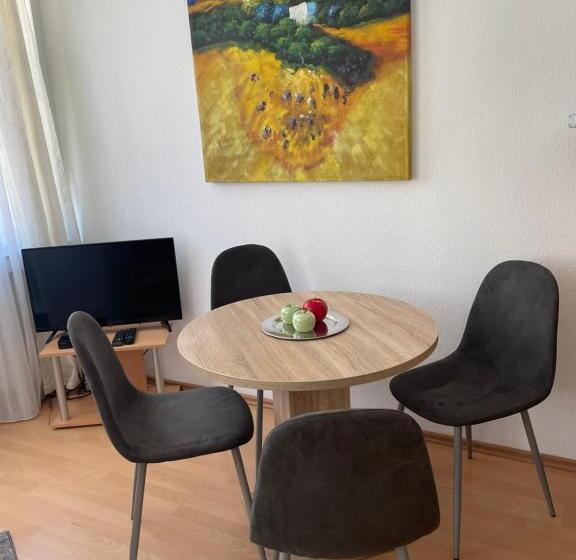 آپارتمان 1 خوابه, Citypensiondortmund