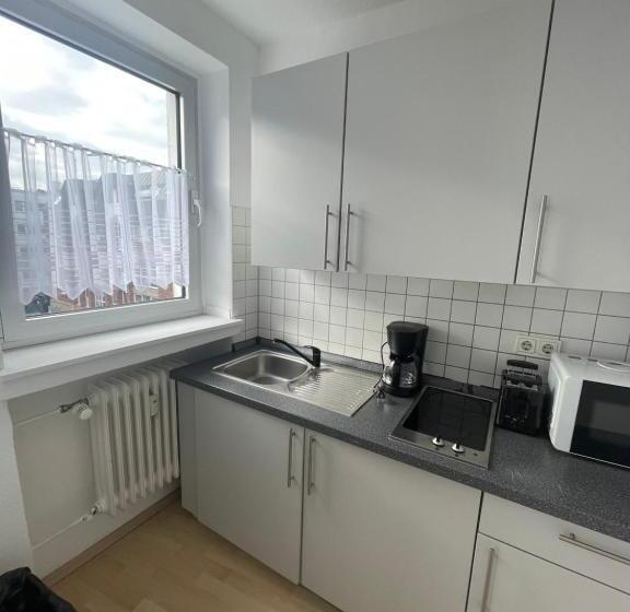 آپارتمان 1 خوابه, Citypensiondortmund