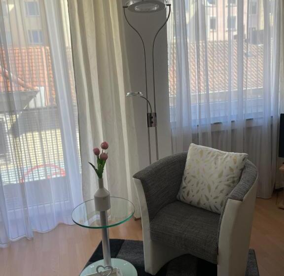 آپارتمان 1 خوابه, Citypensiondortmund