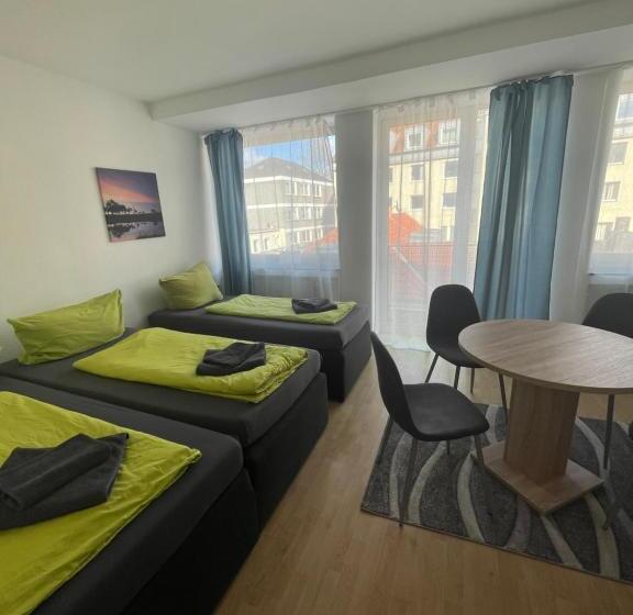 آپارتمان 1 خوابه, Citypensiondortmund