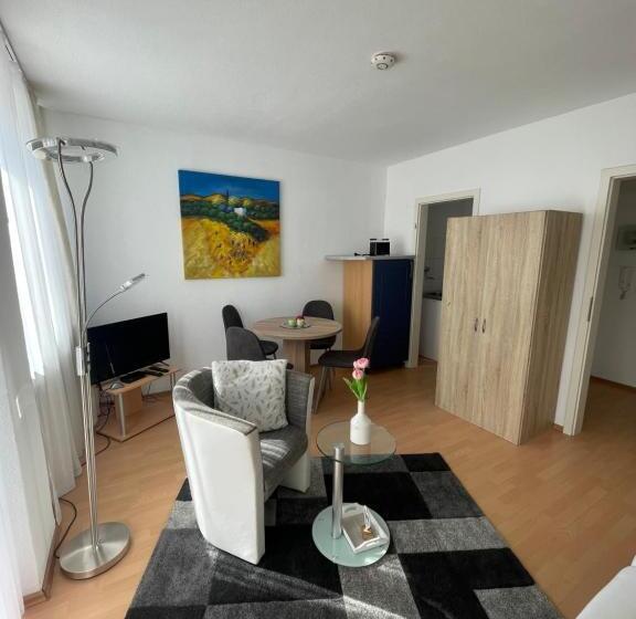 آپارتمان 1 خوابه, Citypensiondortmund
